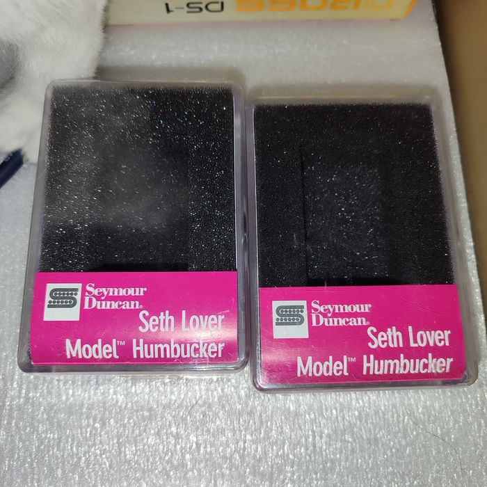 set pickups Seymour Duncan Seth Lover (PAF humbucker USA)