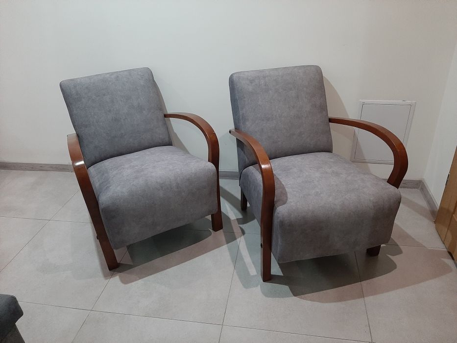 Meble PRL. po renowacji.