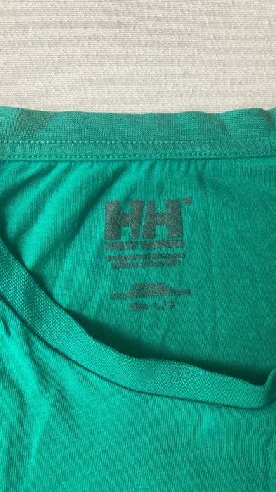 T-shirt Helly Hansen r,L 100% bawałna
