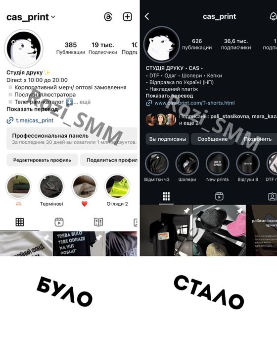 SMM-спеціаліст | Контент-мейкер | Сторіс-Мейкер | Створення візуалу