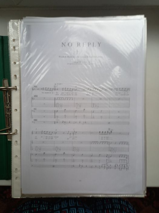The Beatles. Complete Scores. НОТЫ Коллекция список в описании