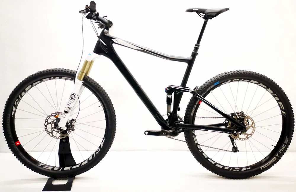 FULL KARBONOWY CUBE Stereo 120 HPA Race roz. 62 XL - FOX -XT