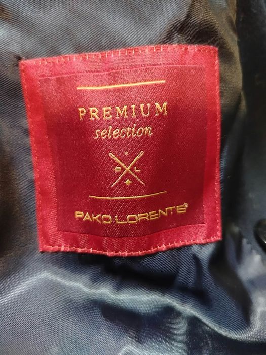 Płaszcz męski Pako Lorente