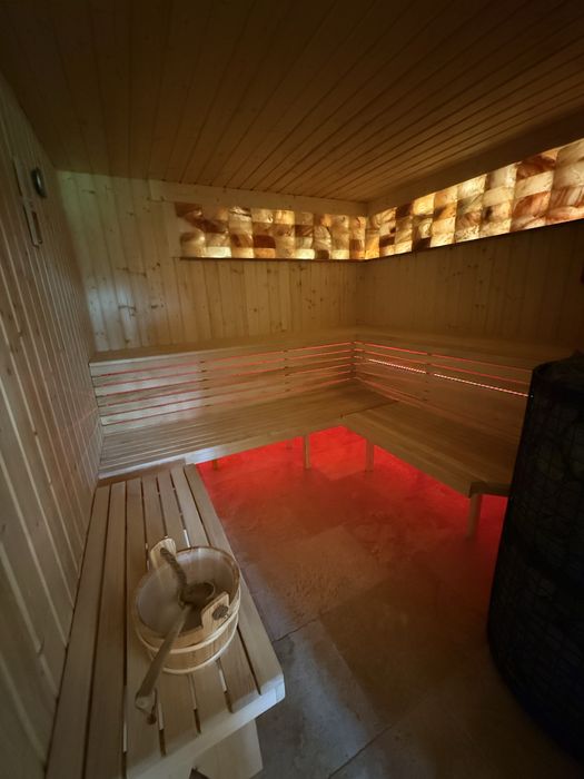 Mazury Całoroczny Domek Sauna Balia Jacuzzi Grill Blisko Jeziora