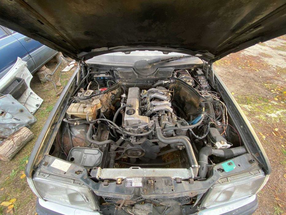 Mercedes-Benz Мерседес бенз бенц E200D W124 (2.0 OM601) мкпп разборка