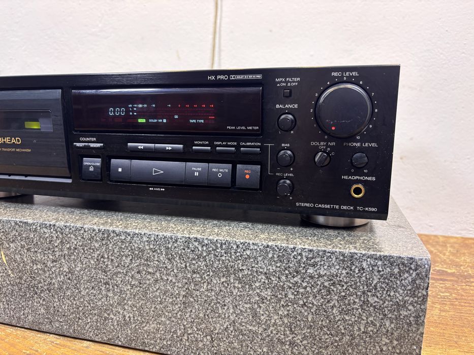 Magnetofon Sony TC K 590