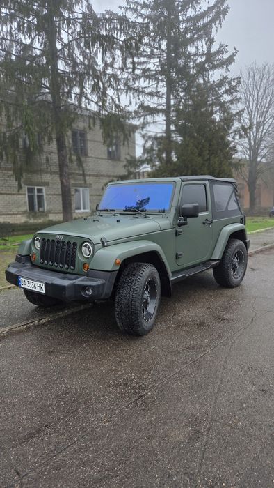 Джип вранглер 2013р