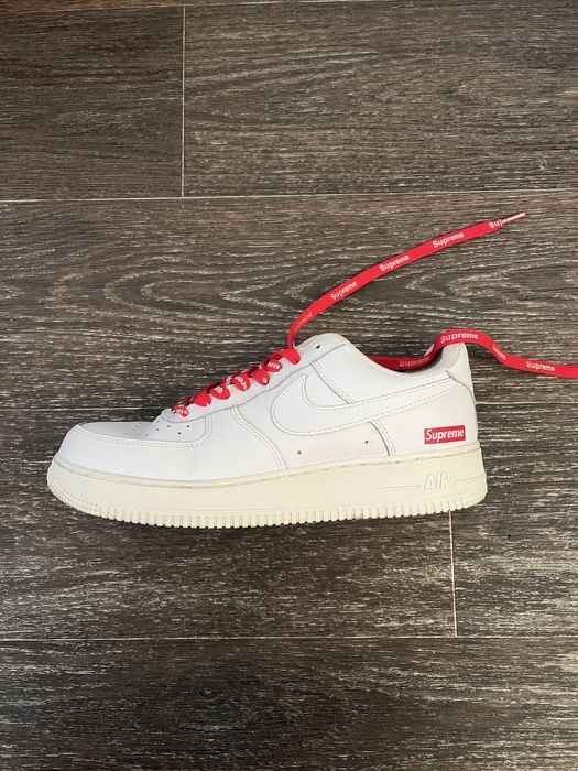 Nike Air Force 1 low Supreme