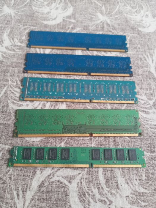 Оперативная память на пк ddr 3 по 2 и 4 гига