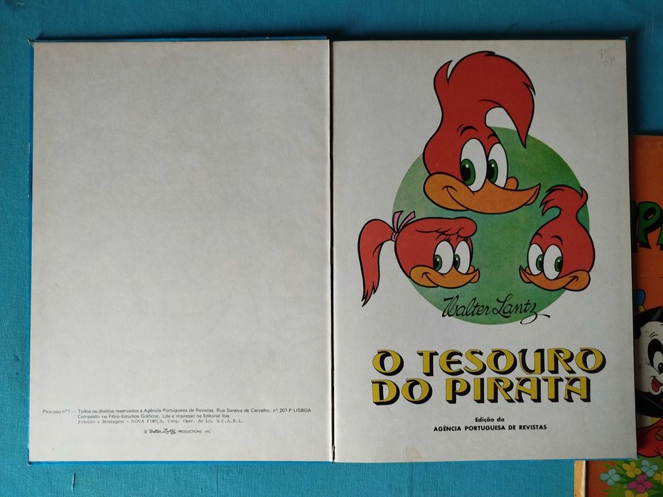 Walter Lantz O PICA-PAU - Edição Agência Portuguesa de Revistas