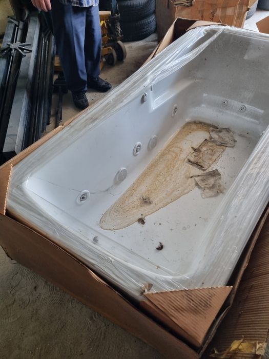 Wanna z hydromasażem