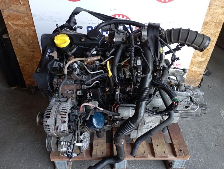 Motor Renault Kangoo 1.5 Dci Ref: K9K804