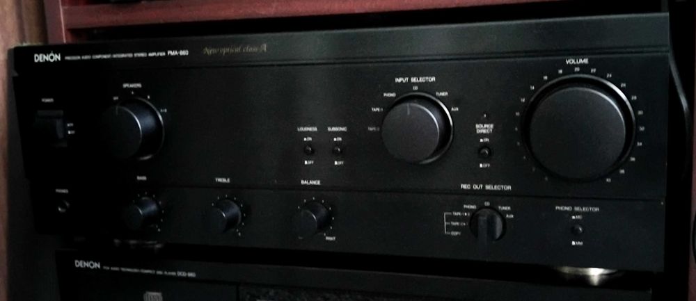 Denon PMA- 860 Kultowy wzmacniacz.