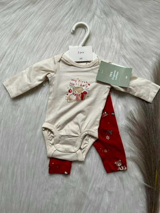 Nowy komplet świąteczny 50cm H&M  Boże Narodzenie