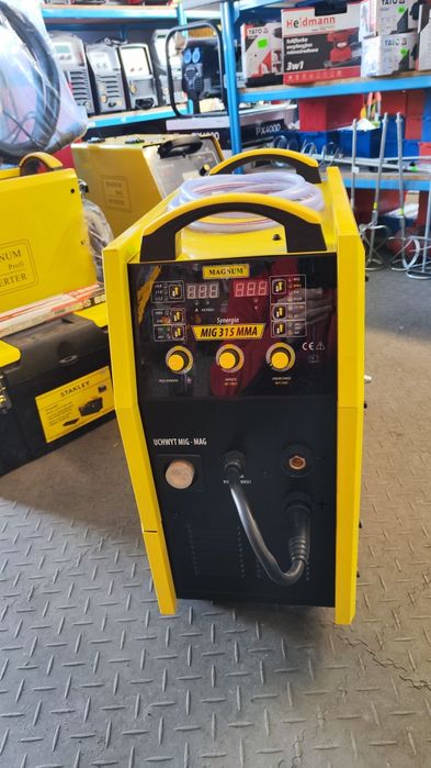Spawarka MAGNUM MIG 315 MMA synergia, nowa, fv, półautomat