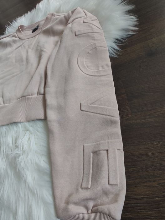 Krótka Różowa Bluza 4F