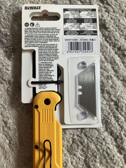 Nóż składany DeWalt DWHT10990