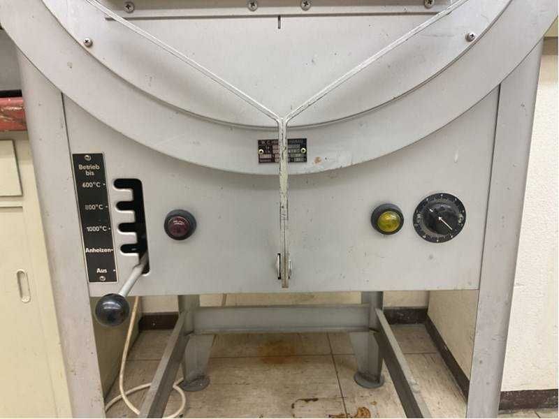 forno de laboratório heraeus - mr 260