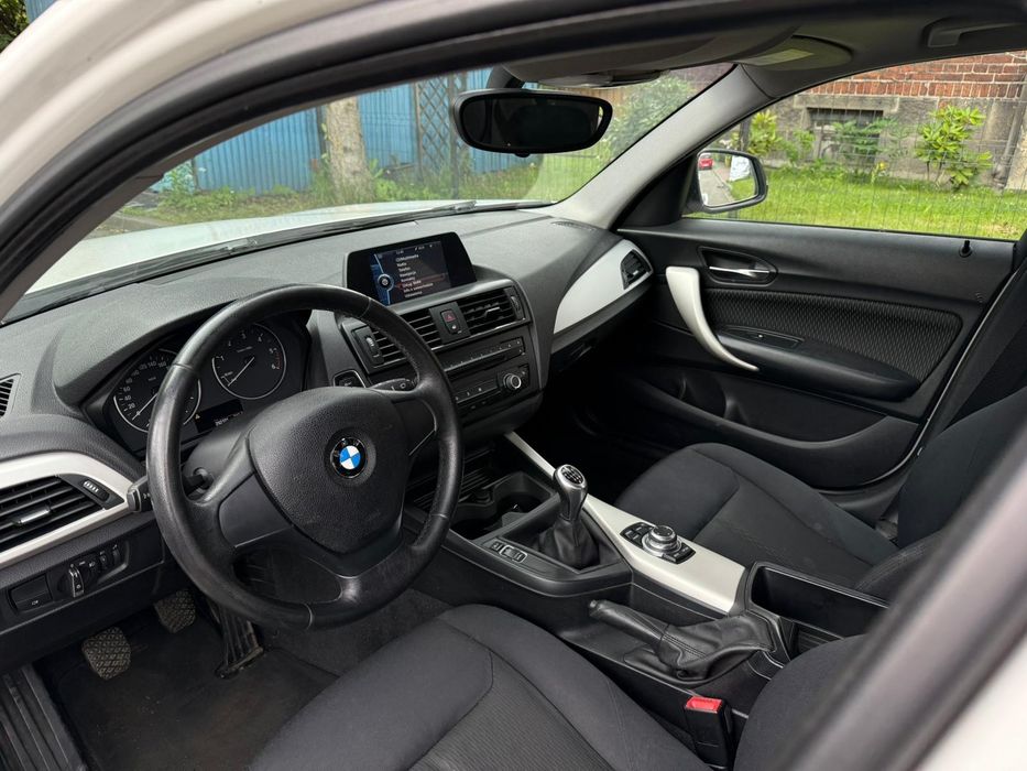 BMW 116d nawigacja