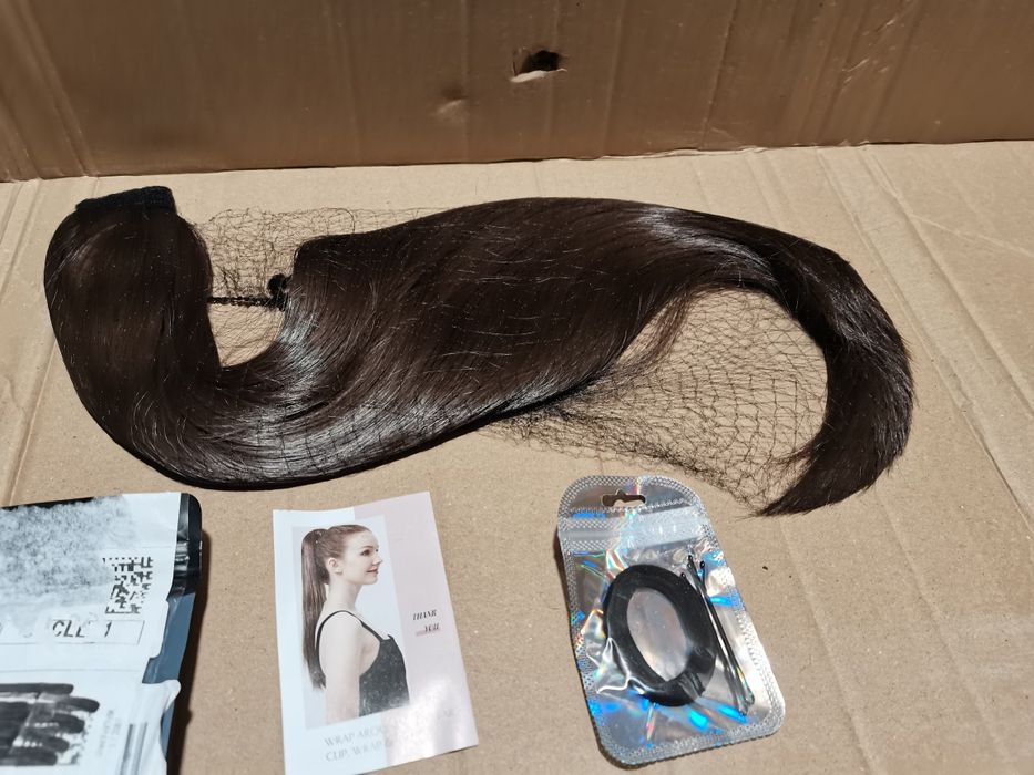 Feshfen kucyk przedłużenie włosów