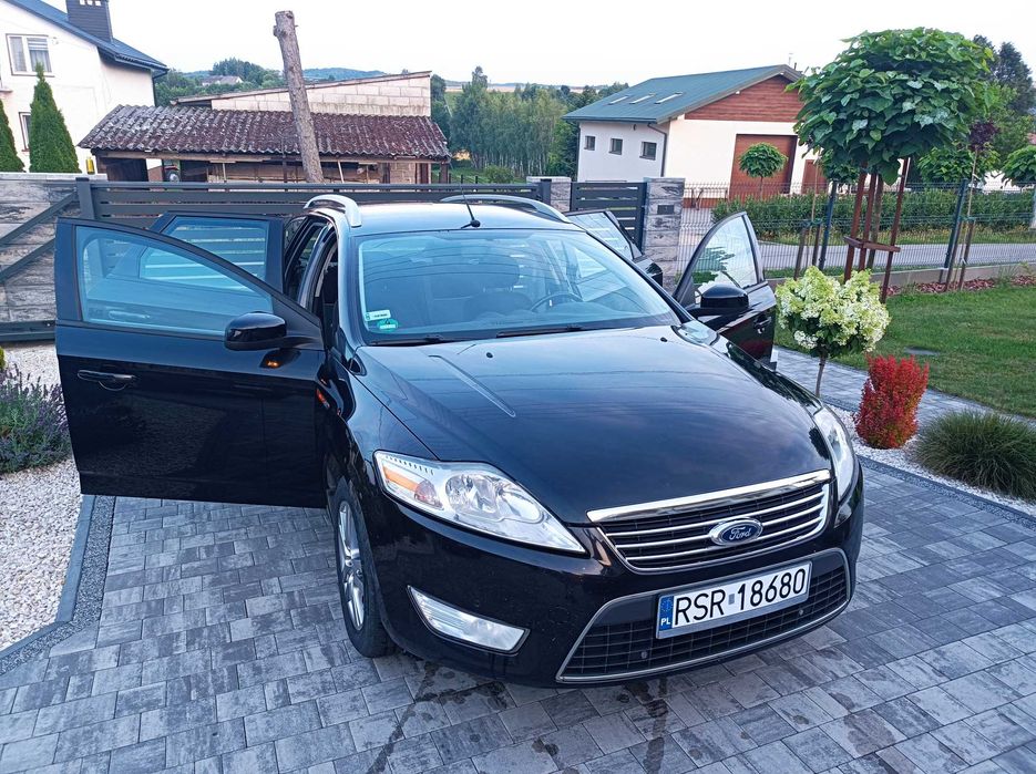 Ford Mondeo MK4, 2010r. TDCI (DW10C - Euro 5)