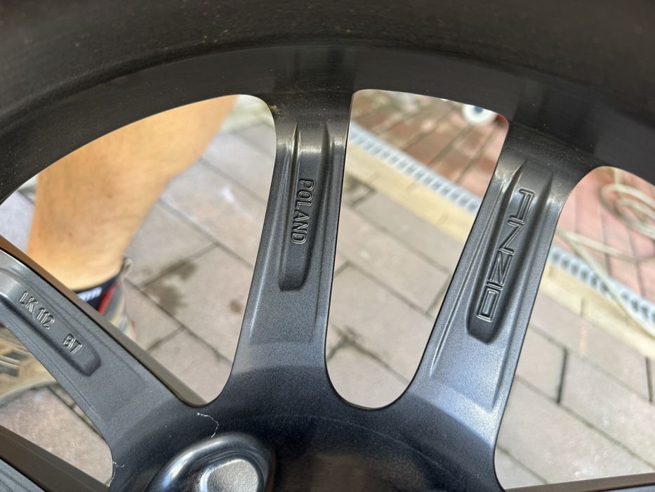 Koła zimowe Audi Q5 235/60R18 Nexen 2024r 7,3mm quattro s-line 5x112