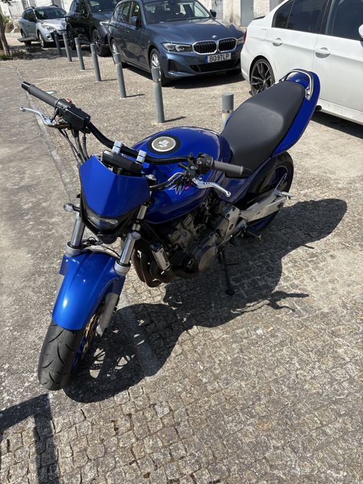 Honda Hornet 2001 25 KW de livrete