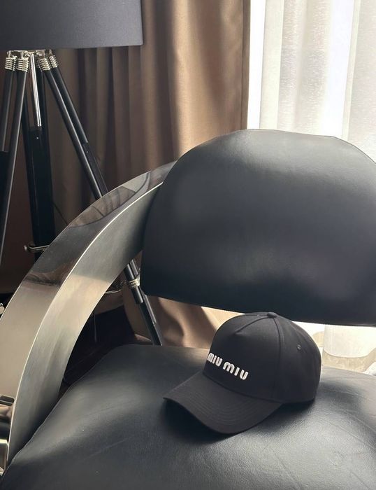 Czapka z daszkiem Miu Miu! Premium