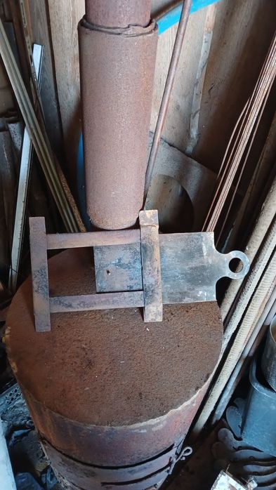 Сажотруска Дверцята прочисні Заслонка печі