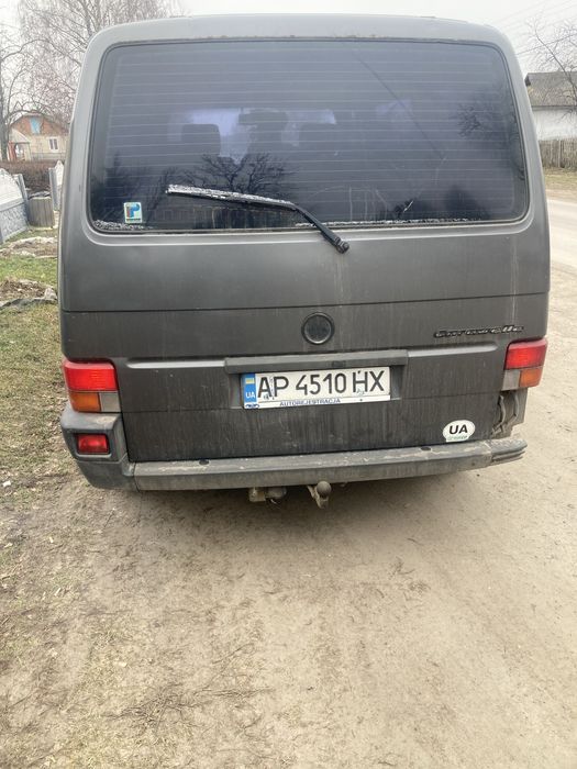 Вольксваген каравела Т4