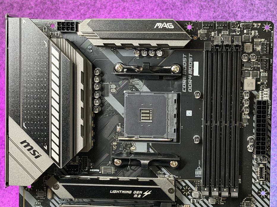 Гарантія! MSI MAG B550 Tomahawk AM4 | BohiTech