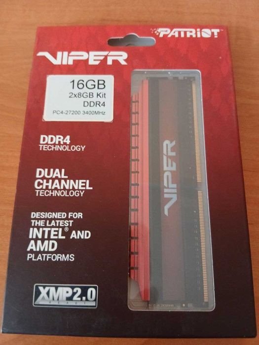 patriot ddr4 16gb - Купити електроніку - Ціни на OLX.ua
