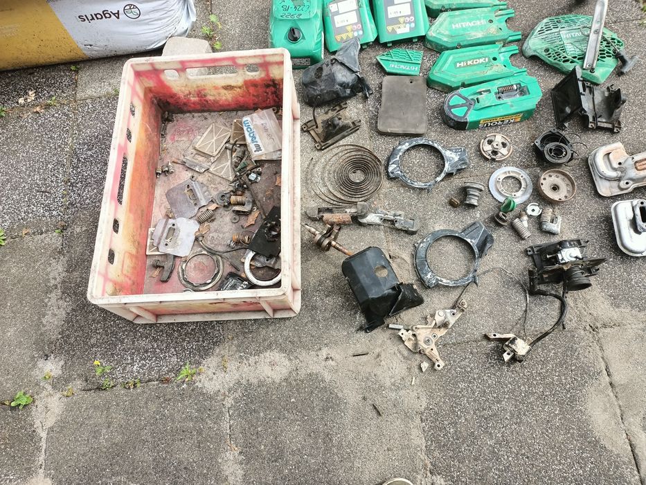 Przecinarka piła spalinowa do kostki metalu Hitachi/Hikoki CM 75EBP