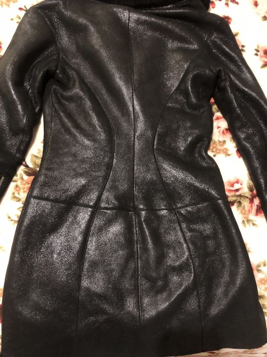 Дубленка женская натуральная