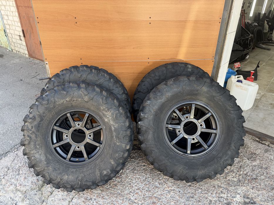 Диски колеса 4 156 r14 квардлцікл баггі atv utv polaris rzr 30 10.0 14