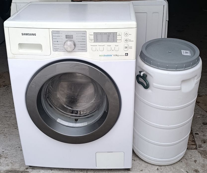 Пральна машина Samsung WF-0602 WJW з баком для води