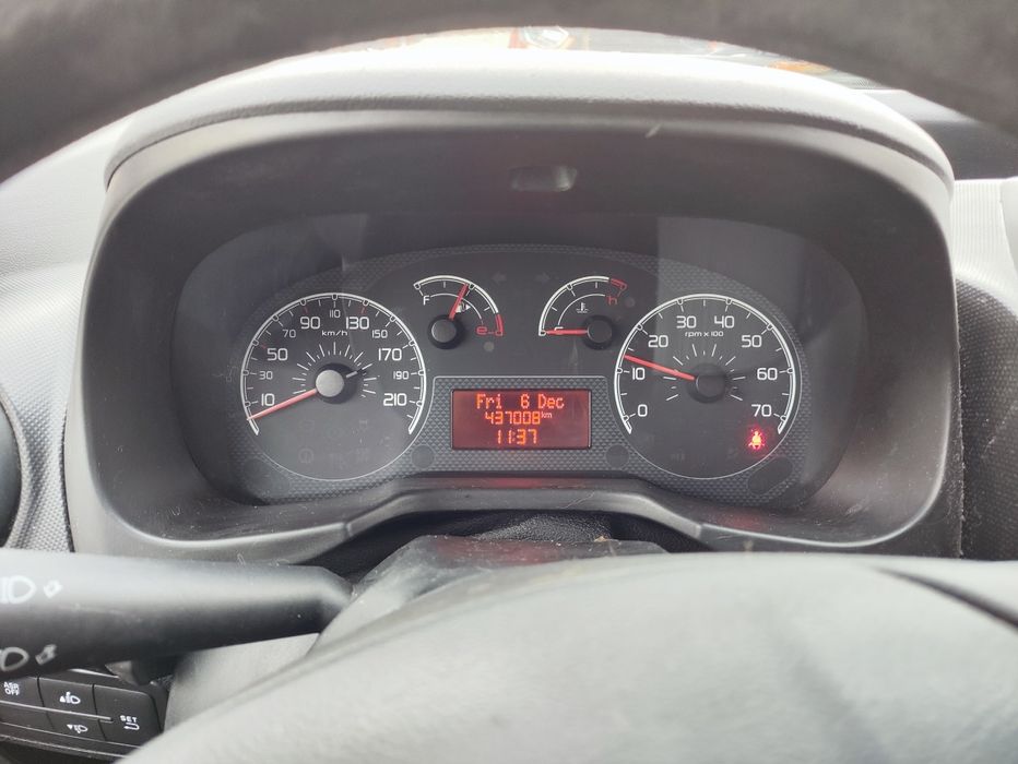 Fiat Fiorino 2015 benzyna gaz