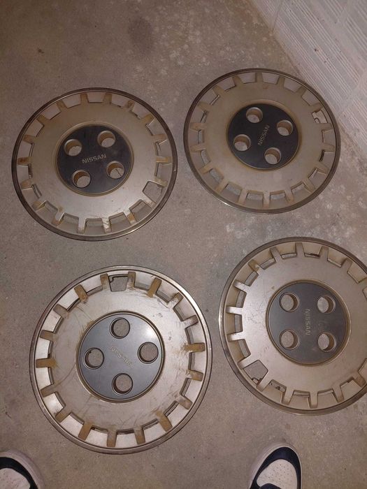 4 Jantes do clássico Nissan Bluebird