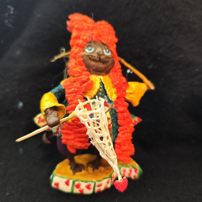 Іграшки інтерьєрні пап'є маше