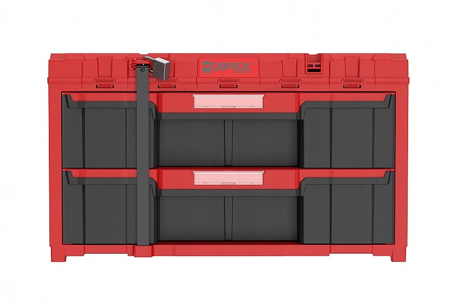 Skrzynka Narzędziowa Z 2 Szufladami Qbrick One Drawer 2 Toolbox 2.0 Re