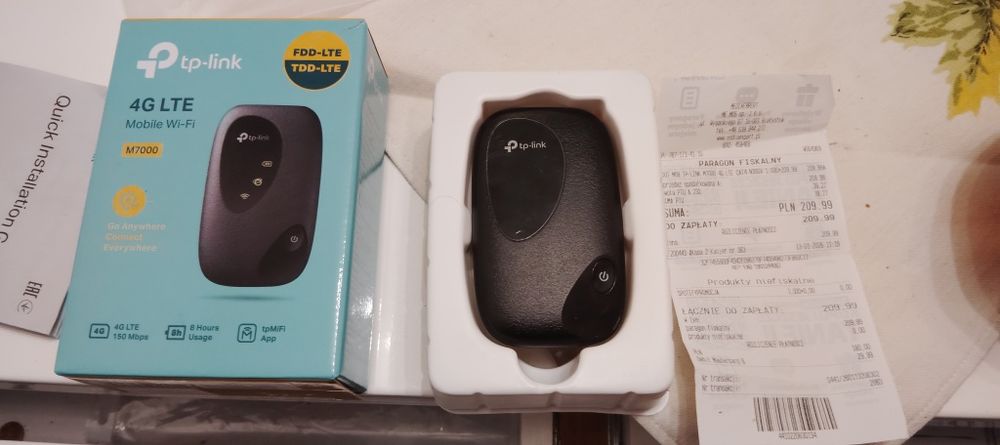 Router mobilny top link 4 LTE M700