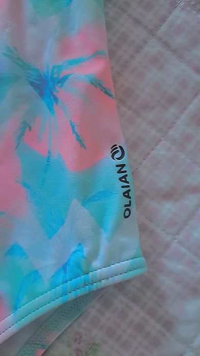 Fato de banho olaian de menina 8 anos