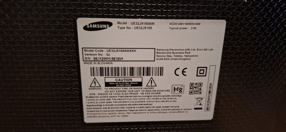 Telewizor Samsung  UE32J5100AW