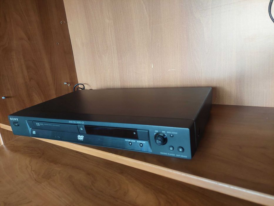 Sony CD DVD odtwarzacz DVP-NS 405
