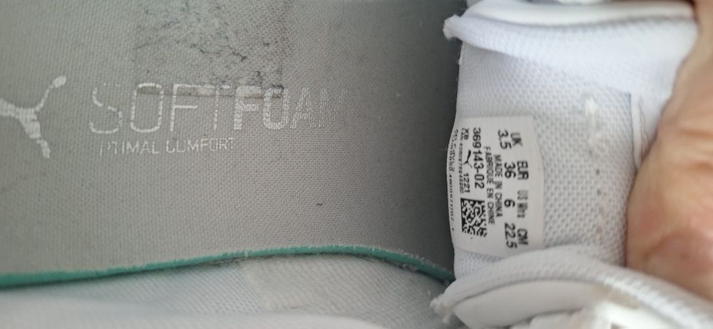 Sportowe buty Puma 36