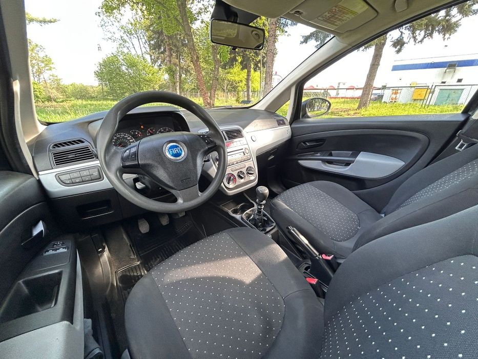 Fiat grande punto 1.4 benzyna