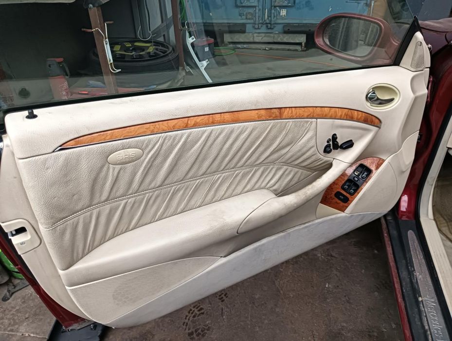 Injetor Mercedes-Benz Clk