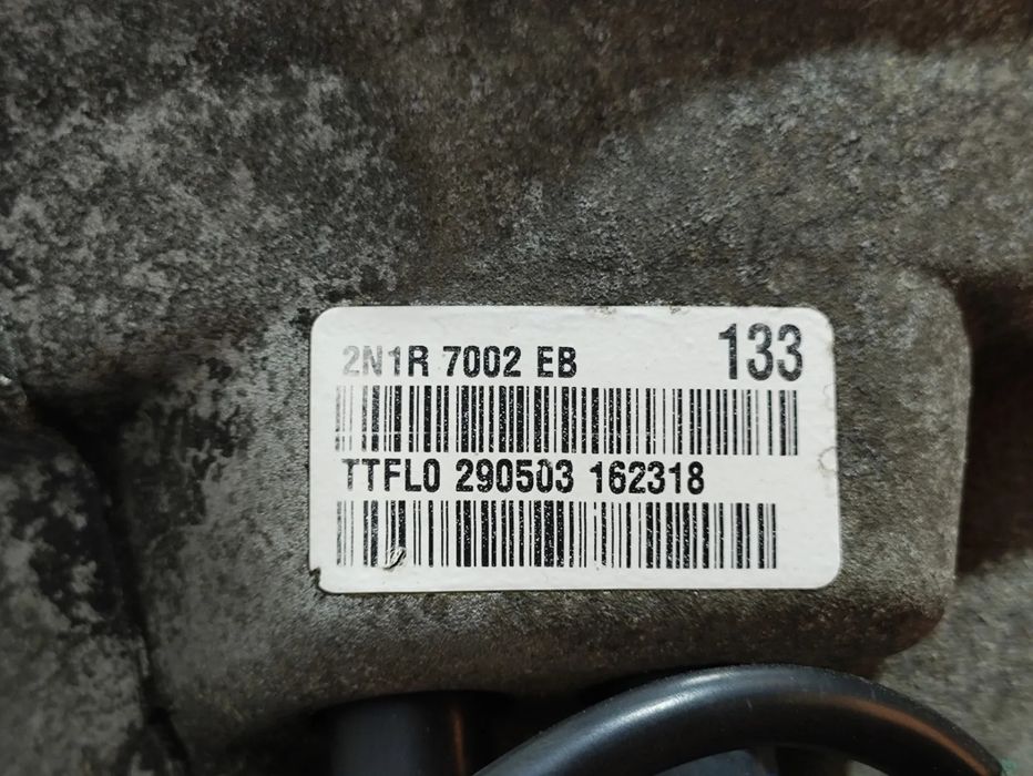 Caixa 5 Velocidades Manual 2N1R7002EB - Ford | Mazda - 1.4 TDCI -