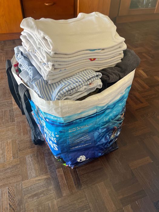 Roupa bebê menino