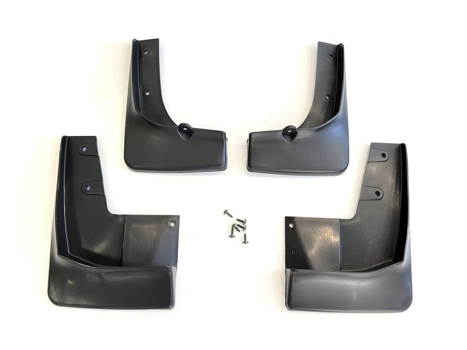 Бризковики  Mitsubishi Outlander до рестайлінгу та без арок 2003-2005 комплект 4шт.